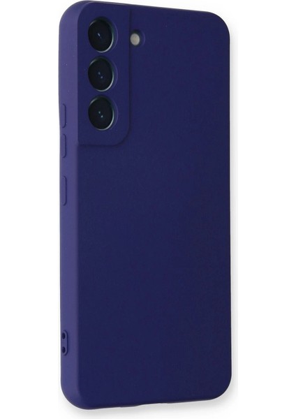 Buğz Samsung Galaxy S23 Plus Kılıf Nano Içi Kadife Silikon - Mor fiyatları