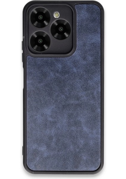 Buğz Newface General Mobile Era 30 Kılıf Aras Deri Kapak - Lacivert