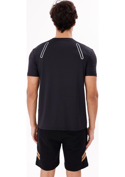 Yumuşak Dokulu Esnek Bisiklet Yaka Rahat Kalıp Düz Form Kısa Kollu Tişört modelleri