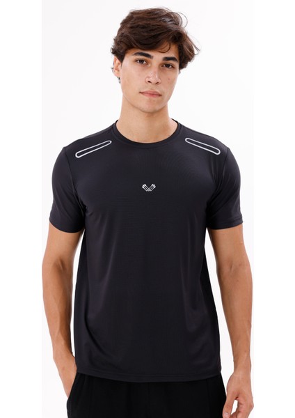 Yumuşak Dokulu Esnek Bisiklet Yaka Rahat Kalıp Düz Form Kısa Kollu Tişört indirimleri