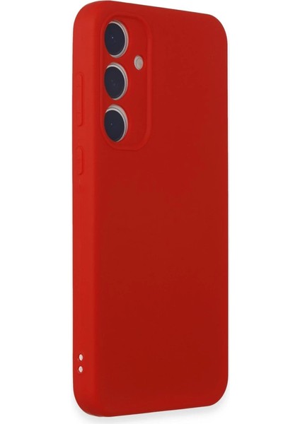 Buğz Newface Samsung Galaxy A35 5g Kılıf First Silikon - Kırmızı fiyatları