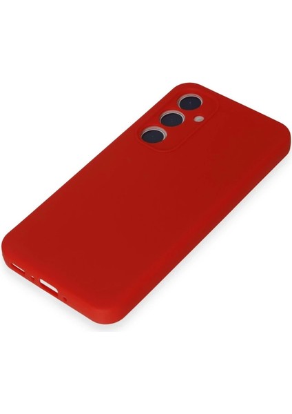 Buğz Newface Samsung Galaxy A35 5g Kılıf First Silikon - Kırmızı fırsatları