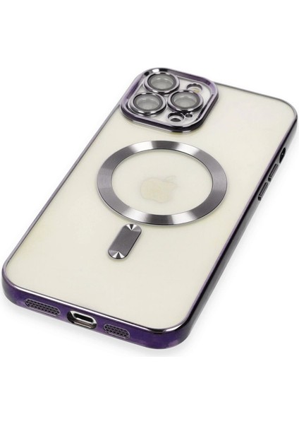 Buğz Iphone 12 Pro Max Kılıf Kross Magneticsafe Kapak - Mor fırsatları