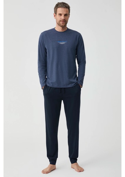 Uzun Kol Erkek Pijama Takım FT710