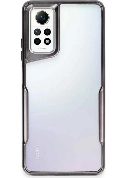 Buğz Newface Xiaomi Redmi Note 12 Pro 4g Kılıf Boyi Silikon Kapak - Siyah