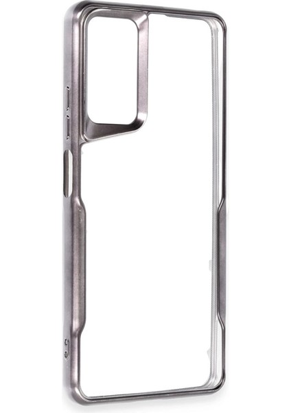 Buğz Newface Xiaomi Redmi Note 12 Pro 4g Kılıf Boyi Silikon Kapak - Siyah fiyatları