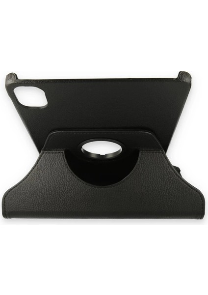Buğz Xiaomi Pad 6 Kılıf 360 Tablet Deri Kılıf - Siyah modelleri