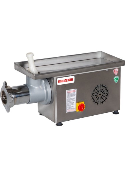 Et Kıyma Makinesi 22 No 1,1 Kw Sanayi Tipi Güçlü ve Sağlam Ileri Geri Çalışma Özelliği Profesyonel fiyatları