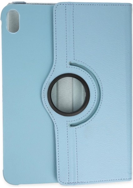 Buğz Ipad 2022 10.9 (10.nesil) Kılıf 360 Tablet Deri Kılıf - Turkuaz