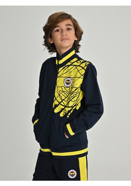 Çocuk Trıbun Fırça Logolu Sweat fiyatları