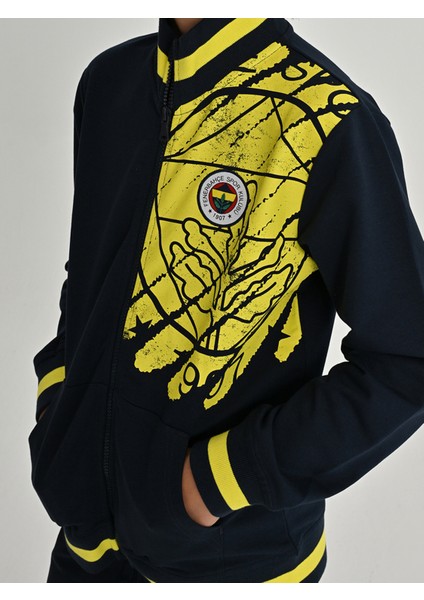 Çocuk Trıbun Fırça Logolu Sweat modelleri