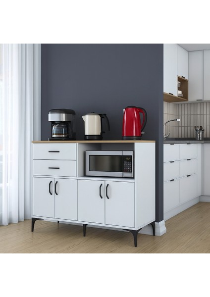 4 Kapaklı 2 Çekmeceli Mdf Dolap, Şık, Fonksiyonel ve Uzun Ömürlü Depolama Ünitesi fiyatları