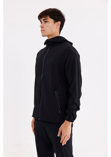 Boncuk Işleme Detaylı Rahat Kalıp Şehir Stili Kapüşonlu Sweatshirt fiyatları