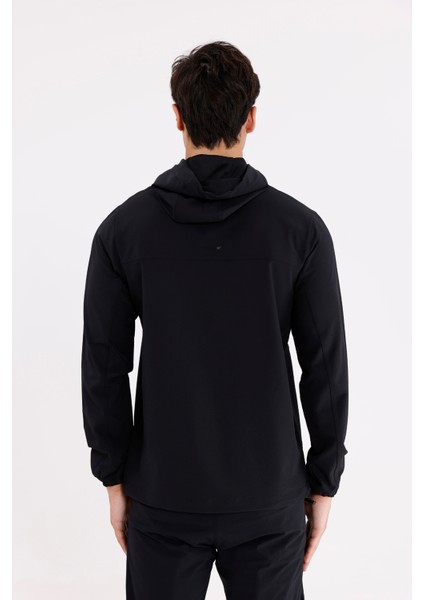 Boncuk Işleme Detaylı Rahat Kalıp Şehir Stili Kapüşonlu Sweatshirt modelleri