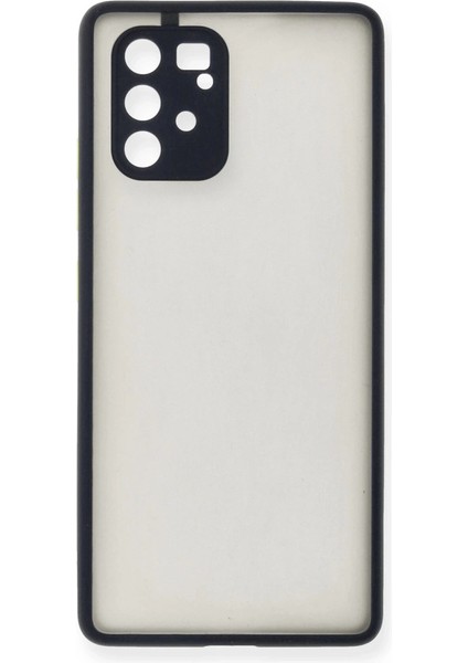 Buğz Samsung Galaxy A91 / S10 Lite Kılıf Montreal Silikon Kapak - Lacivert fiyatları