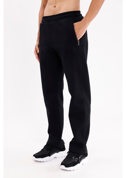 Yanları Fermuarlı Cepli Esnek Bel Lastikli Düz Paça Rahat Kalıp Eşofman Altı fiyatları