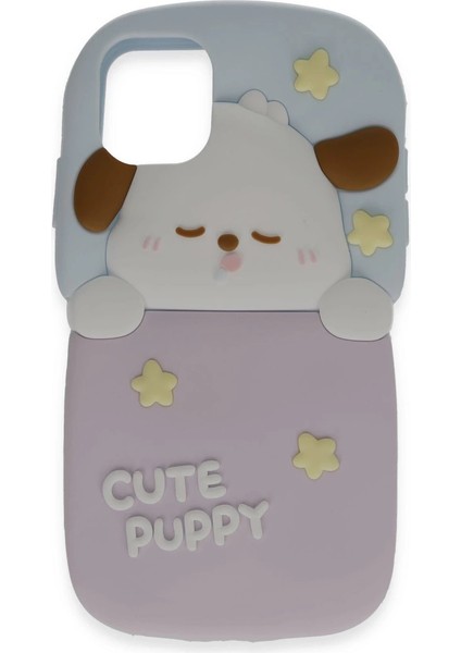 Buğz Newface Iphone 11 Kılıf Poky Karakter Silikon Kapak - Desen 9