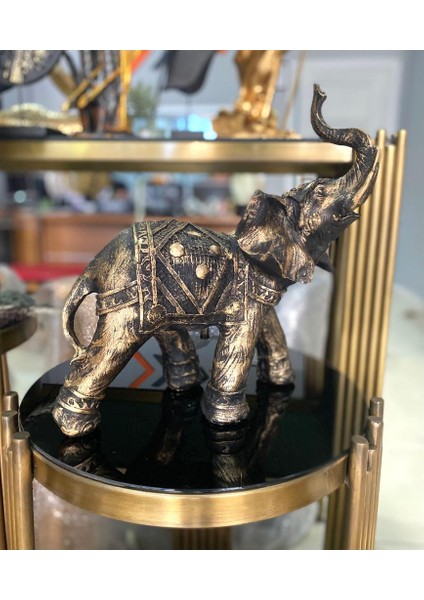 Dekoratif Fil Biblo Bahçe Dekoru Ev Ofis Heykel fiyatları