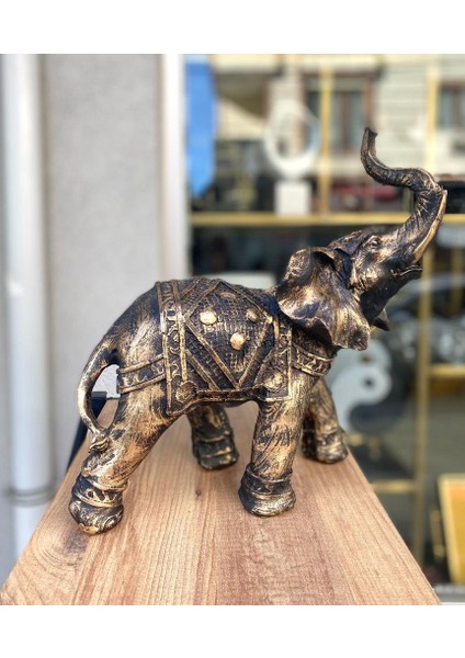 Dekoratif Fil Biblo Bahçe Dekoru Ev Ofis Heykel modelleri