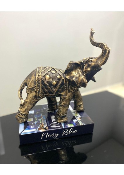 Dekoratif Fil Biblo Bahçe Dekoru Ev Ofis Heykel indirimleri