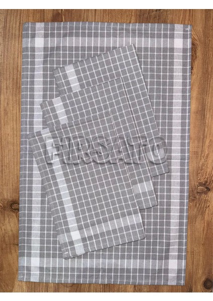 Grida Kareli 4'lü Mutfak Havlusu | Kurulama Bezi Oeko-Tex Sertifikalı fiyatları