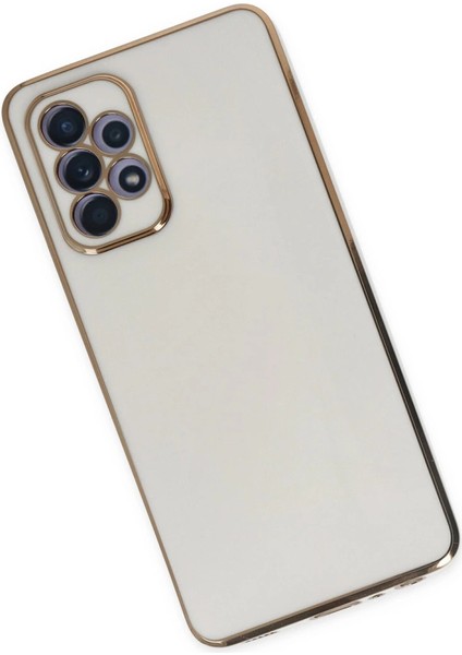 Buğz Samsung Galaxy A52 Kılıf Volet Silikon - Beyaz fiyatları