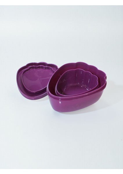 Saklama Kabı 2'li - Meyve Baskılı - 550+250 ml - Bpa Içermez indirimleri