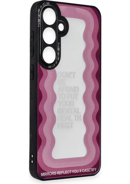 Buğz Newface Samsung Galaxy A05S Kılıf Mirror Desenli Kapak - Mirror - 11 fiyatları