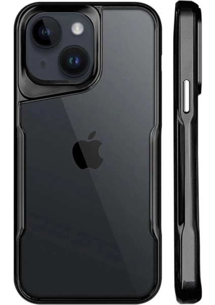 Buğz Newface Iphone 15 Kılıf Boyi Silikon Kapak - Siyah fiyatları