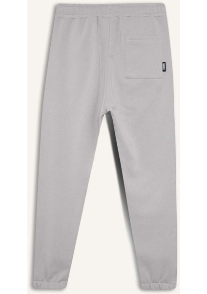 Marvel Logo Only Regular Fit Eşofman Altı Beli Bağcıklı Cepli