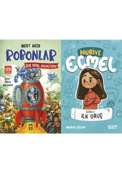 Robonlar 2 Bir Hayal Operasyonu (Mert Arık) ve Görev Ilk Oruç - Nuriye Ecmel