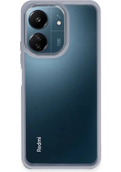 Buğz Newface Xiaomi Redmi 13C Kılıf Power Silikon - Sierra Blue