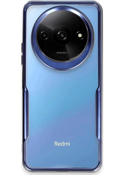 Buğz Newface Xiaomi Redmi A3 4g Kılıf Boyi Silikon Kapak - Lacivert