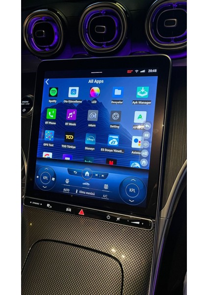 E Class W213 Android Smart Box 8gb Ram 128GB Rom HDMI fiyatları