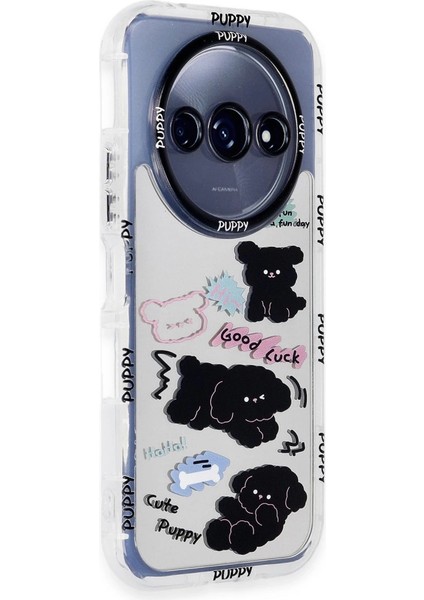 Buğz Newface Xiaomi Redmi A3 4g Kılıf Reflexion Desenli Kapak - Desen 5