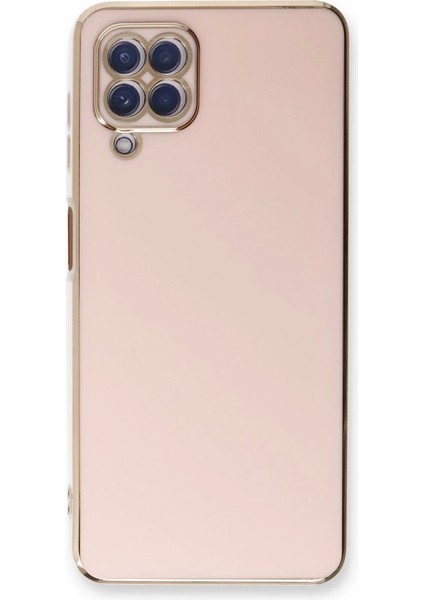 Buğz Samsung Galaxy A22 Kılıf Volet Silikon - Pembe fiyatları