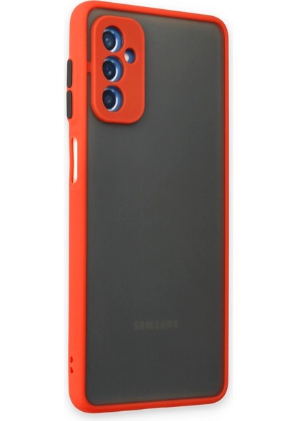 Buğz Samsung Galaxy M52 5g Kılıf Montreal Silikon Kapak - Kırmızı fiyatları