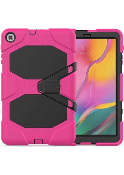 Buğz Samsung Galaxy T510 Tab A 10.1 Kılıf Griffin Tablet Kapak - Pembe