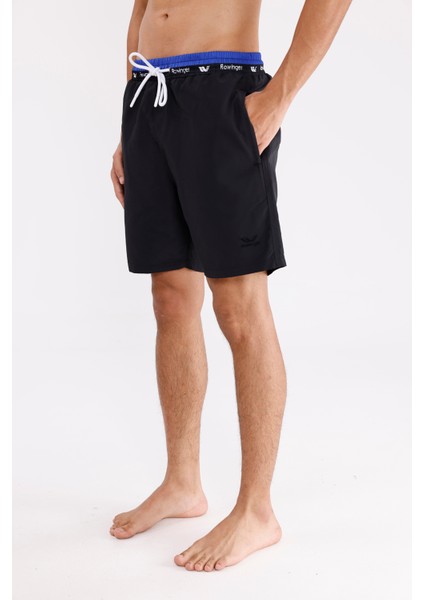 Mat Dokulu Düz Desensiz Elastik Bel Ayarlanabilir Kordonlu Yan Cepli Rahat Kalıp Şort fiyatları