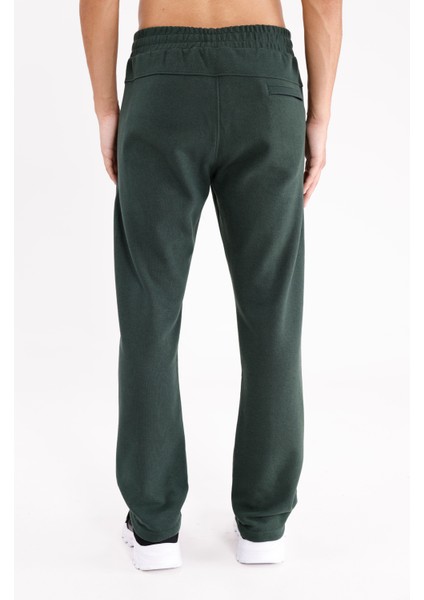 Selanik Dokulu Esnek Bel Kordonlu Rahat Kalıp Yan Cepli Paça Lastikli Eşofman Altı modelleri