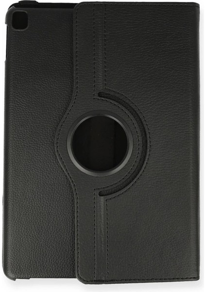 Buğz Newface Ipad Pro 13 (2024) Kılıf 360 Tablet Deri Kılıf - Siyah