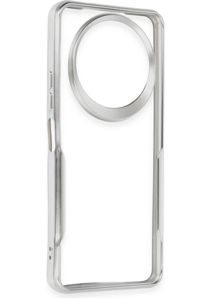 Buğz Newface Xiaomi Redmi A3 4g Kılıf Boyi Silikon Kapak - Gümüş fiyatları