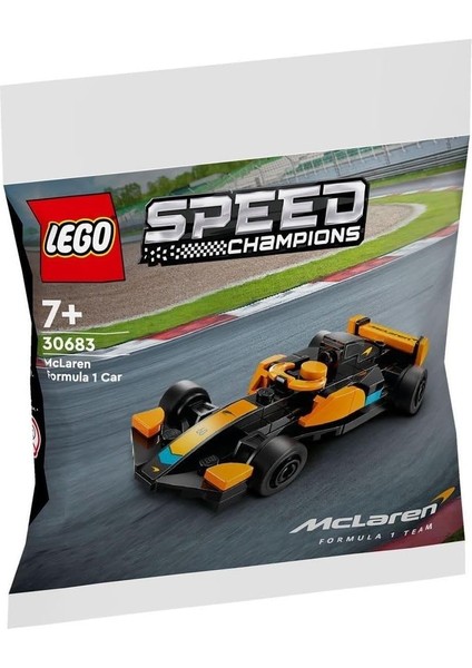 Speed Champions 30683 Mclaren Formula 1 Car modelleri