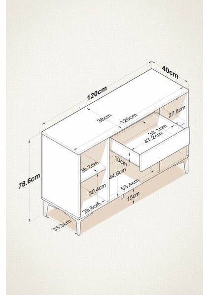 Modern Mdf Mutfak Dolabı 120 Cm, Geniş Saklama Alanı, Kahve Köşesi ve Konsol Dolap, Şık ve Dayanıklı Tasarım indirimleri