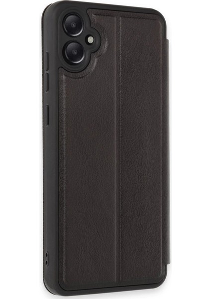 Buğz Newface Samsung Galaxy A05 Kılıf Flip Cover - Siyah fiyatları