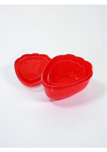 Saklama Kabı 2'li - Meyve Baskılı - 550+250 ml - Bpa Içermez indirimleri