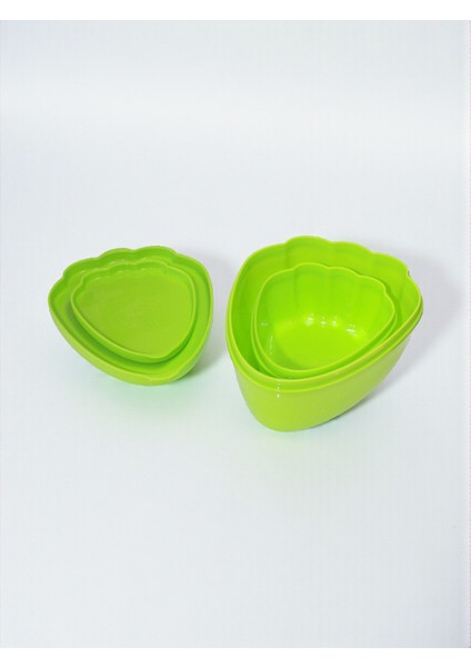 Saklama Kabı 2'li - Meyve Baskılı - 550+250 ml - Bpa Içermez indirimleri