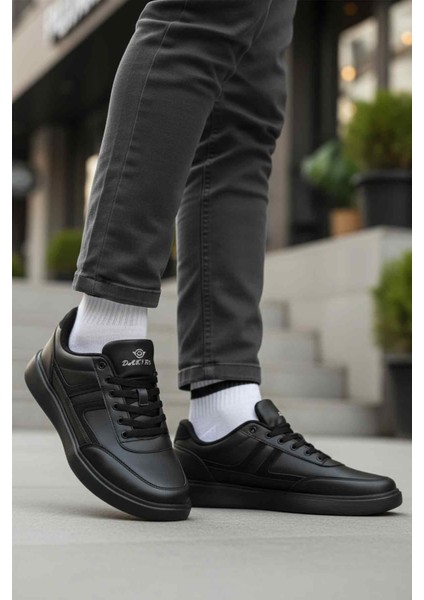 Siyah Bağcıklı Erkek Casual Ayakkabı 128 Cilt M modelleri