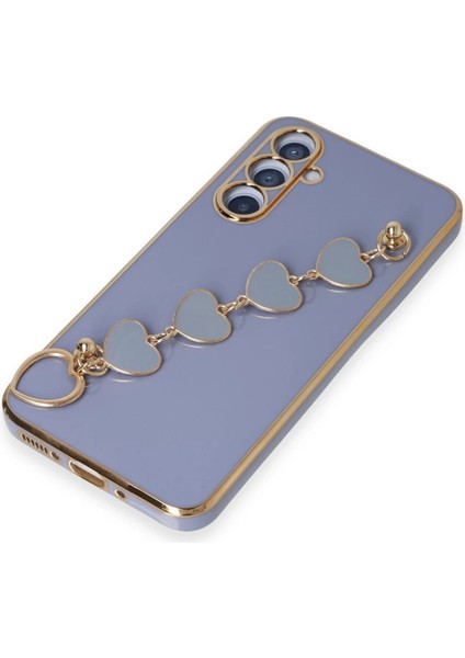 Buğz Samsung Galaxy A54 5g Kılıf Esila Silikon - Gri fırsatları