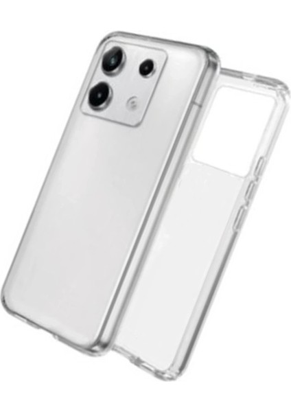 Buğz Newface Xiaomi Redmi Note 13 4g Kılıf Lüx Şeffaf Silikon fiyatları
